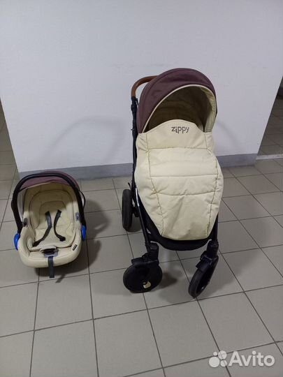 Коляска zippy 3 в 1