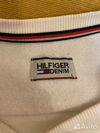 Свитшот мужской tommy hilfiger