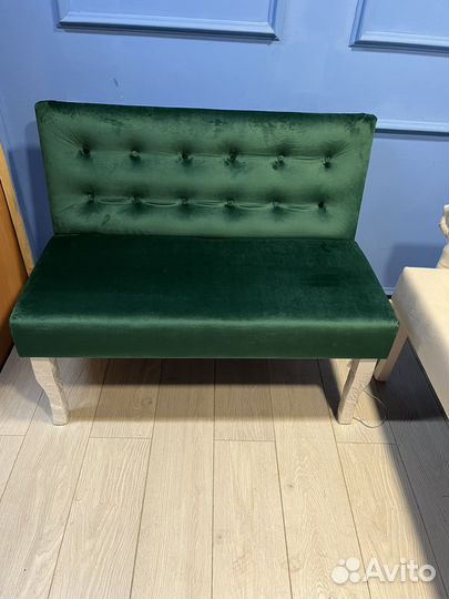 Анатомическая кушетка, диван в зону ожидания