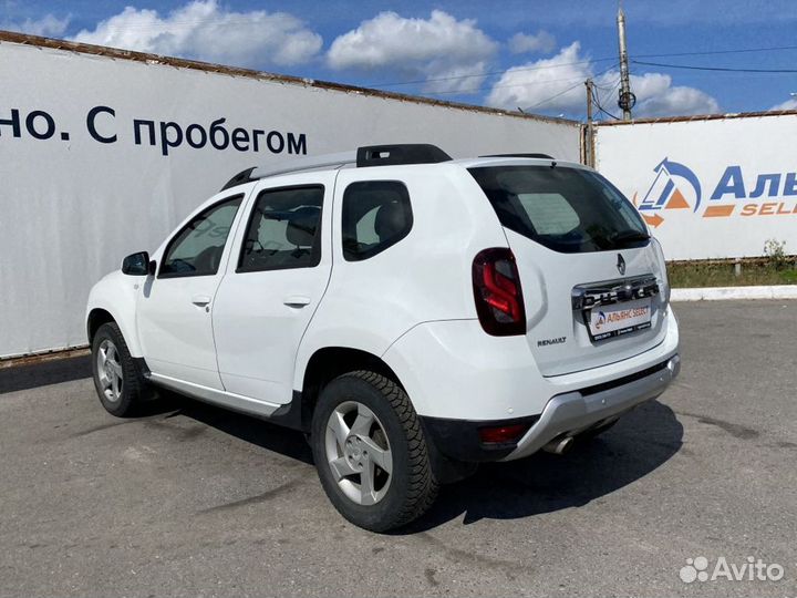 Renault Duster 2.0 AT, 2018, 90 359 км