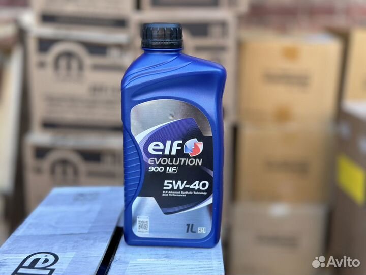 Моторное масло Elf Evolution 900 NF 5W40 1л