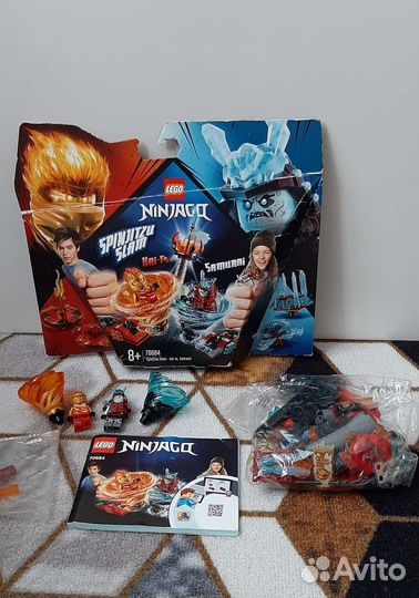Lego Ninjago 70684 оригинал