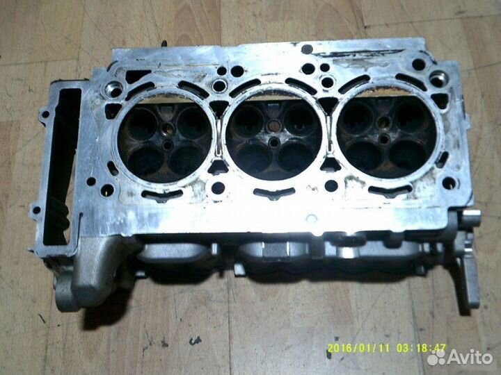 Головка блока цилиндров Mercedes Benz W166