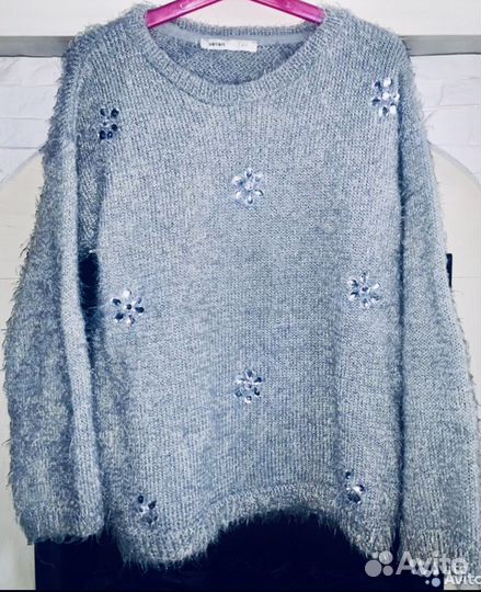 Вещи пакетом на девочку 128 см