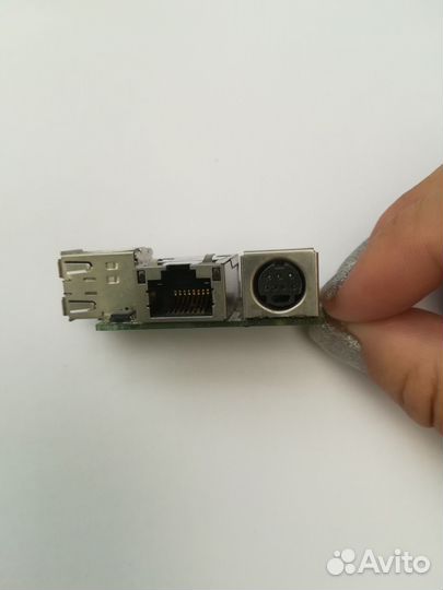 Плата расширения usb,s-video ноутбук Dell latitude