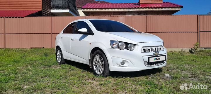 Chevrolet Aveo, 2012