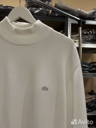 Водолазки Lacoste (Белый,Синий)