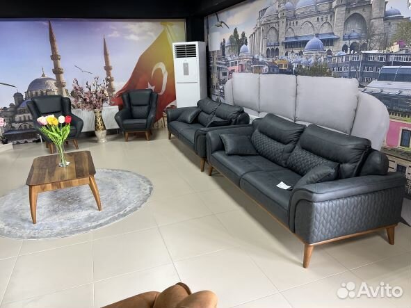 Диван и кресла