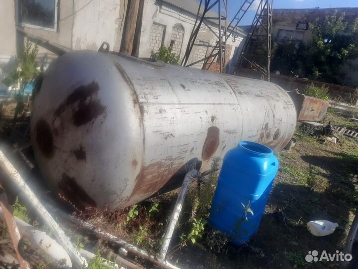 Газовая бочка