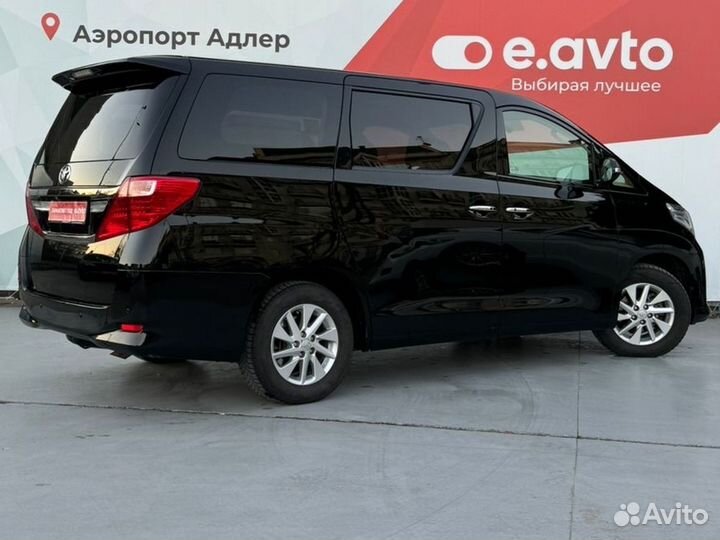 Toyota Alphard 3.5 AT, 2012, 170 000 км