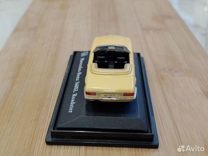 Mercedes Bens 560 SL Roadster