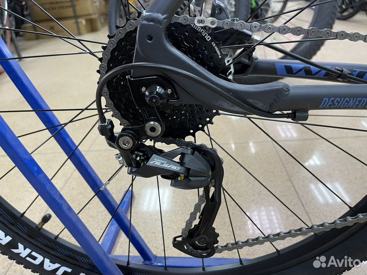 Горный велосипед welt rockfall 3.0 29 grey