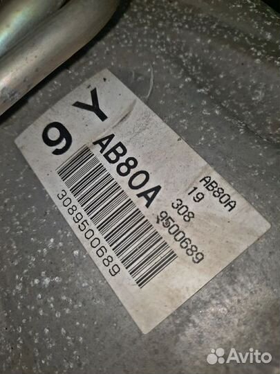 Автомат АКПП mazda bongo slp2v L8