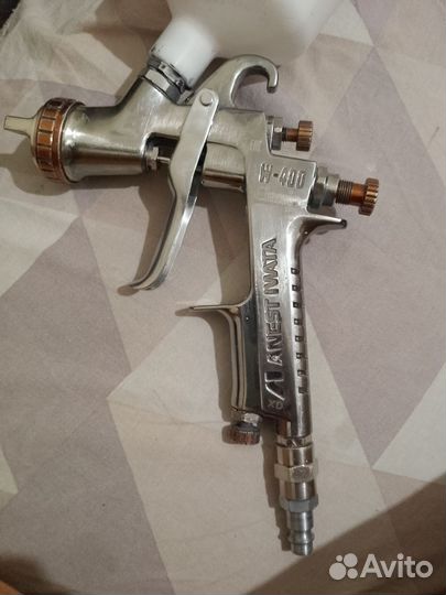 Краскопульт ивата w400 classic pro