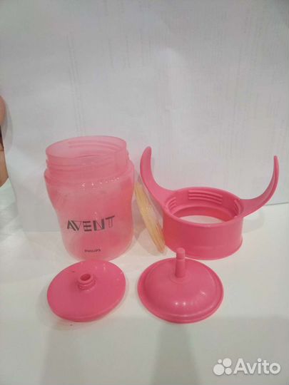 Кружка Поильник Avent непроливайка