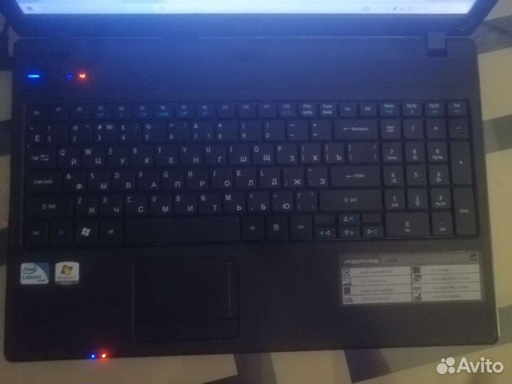 Ноутбук acer