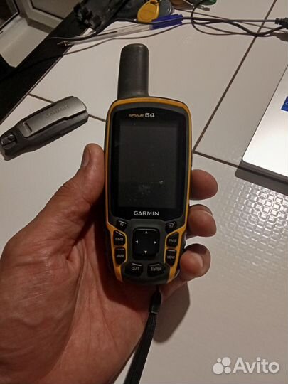 Навигатор garmin 64