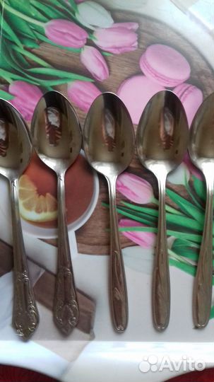 Столовые предметы СССР Нерж