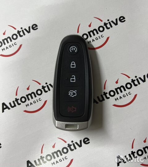 Ключи Ford с программированием и нарезкой лезвия