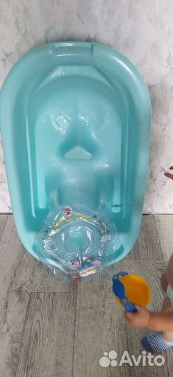Ванночка для купания анатомическая