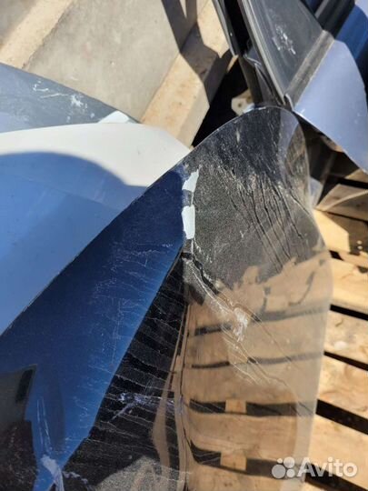 Капот на kia rio 3