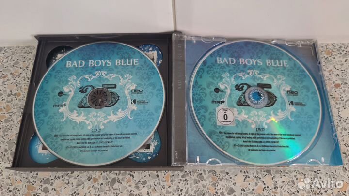 Bad Boys Blue / Fancy / Laid Back / Sparks / CD
