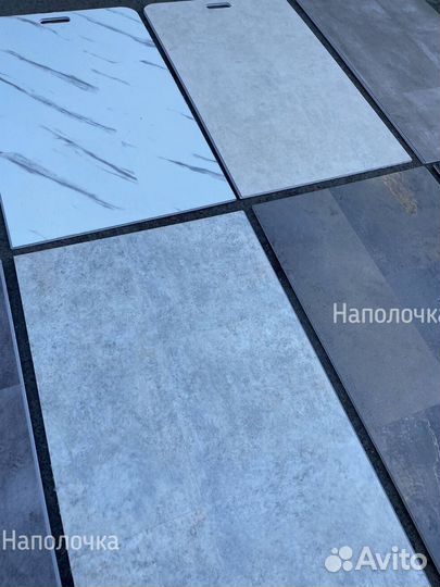 Кварцвиниловая плитка под мрамор, камень