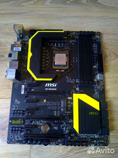 Комплекты LGA 1150: MSI Z87, Asus H97+Core i7-4770