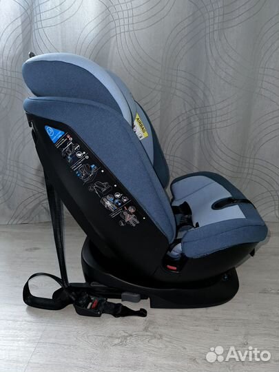 Автокресло Olsson grow fast 0+/I/II/III Demin B12