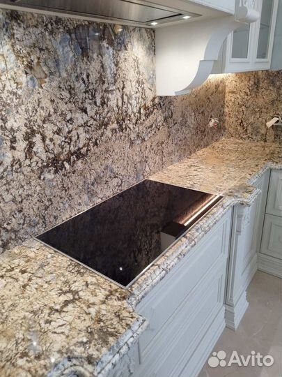Столешница из натурального камня в Уфе