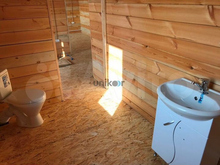 Дом 56 м² на участке 9,2 сот.