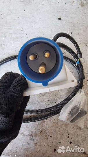 Manitou устройство для подогрева двигателя