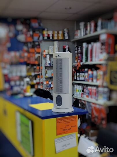 Тепловентилятор Timberk TFH F20VVE