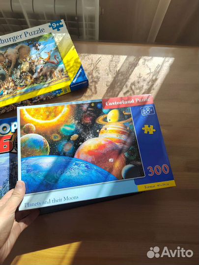 Игры, пазлы, пистолеты