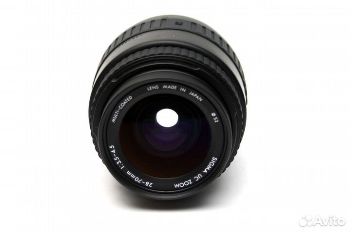 Sigma UC Zооm 28-70mm f3.5-4.5 Sony Alpha A