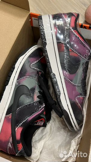 Nike Dunk Low Retro Prm Graffiti black 39