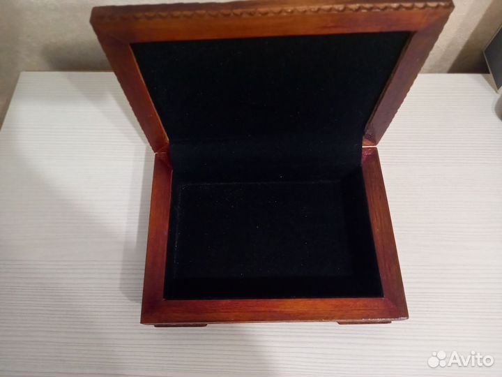 Шкатулка деревянная СССР