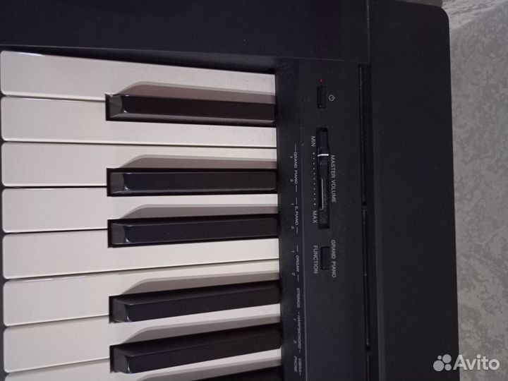 Цифровое пианино yamaha p 35b и банкетка