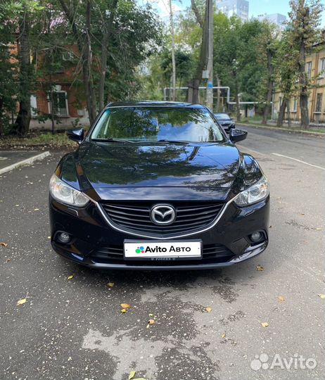 Mazda 6 2.0 AT, 2013, 119 800 км