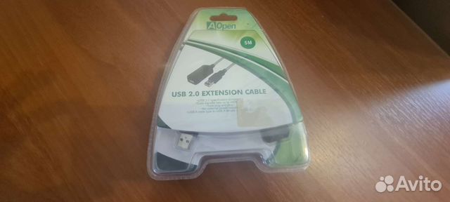 Кабель удлинитель am/af usb 2.0 5 метров активный