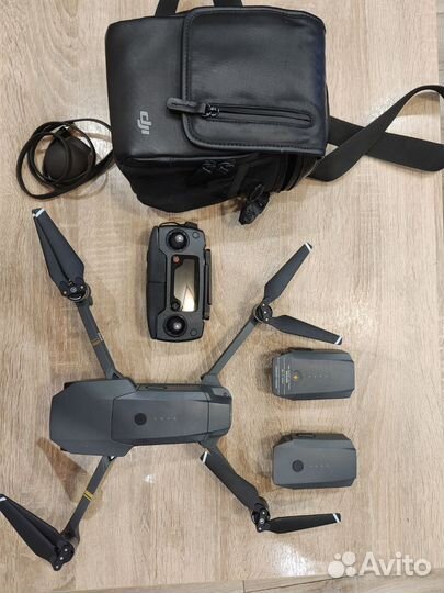Квадрокоптер dji mavic PRO