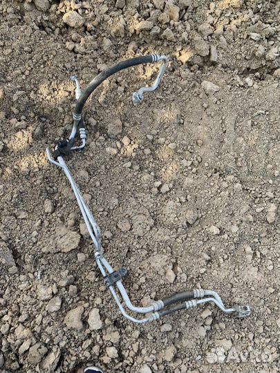 Трубка кондиционера большая двойная Rio 3 Solaris