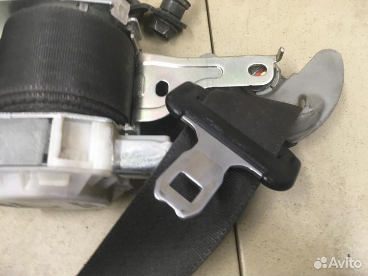 Ремень безопасности с пиропатроном Lancer (CX,CY)