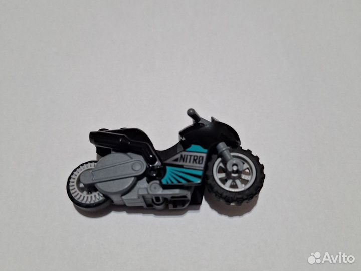 Lego мотоцикл nitro