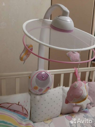 Мобиль на кроватку chicco