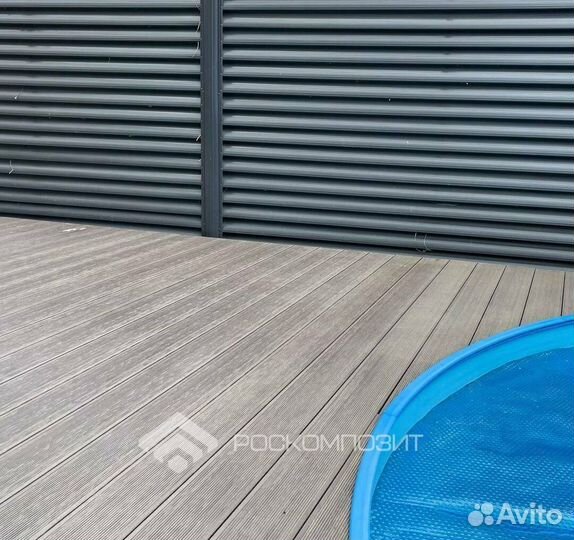 Террасная доска дпк
