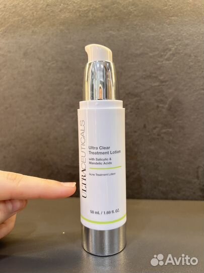 Ultraceuticals ultra clear treatment lotion