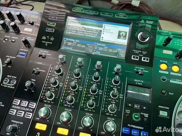 Dj контроллер Pioneer XDJ-XZ бу