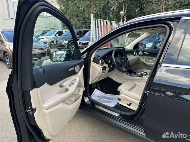 Mercedes-Benz GLC-класс 2.0 AT, 2016, 95 000 км