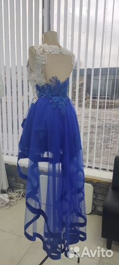 Платье выпускное